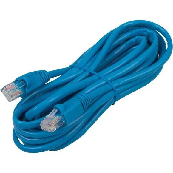 RCA 14-Feet Cat5e Cable - Blue (TPH531BR) - Picture 1 of 2
